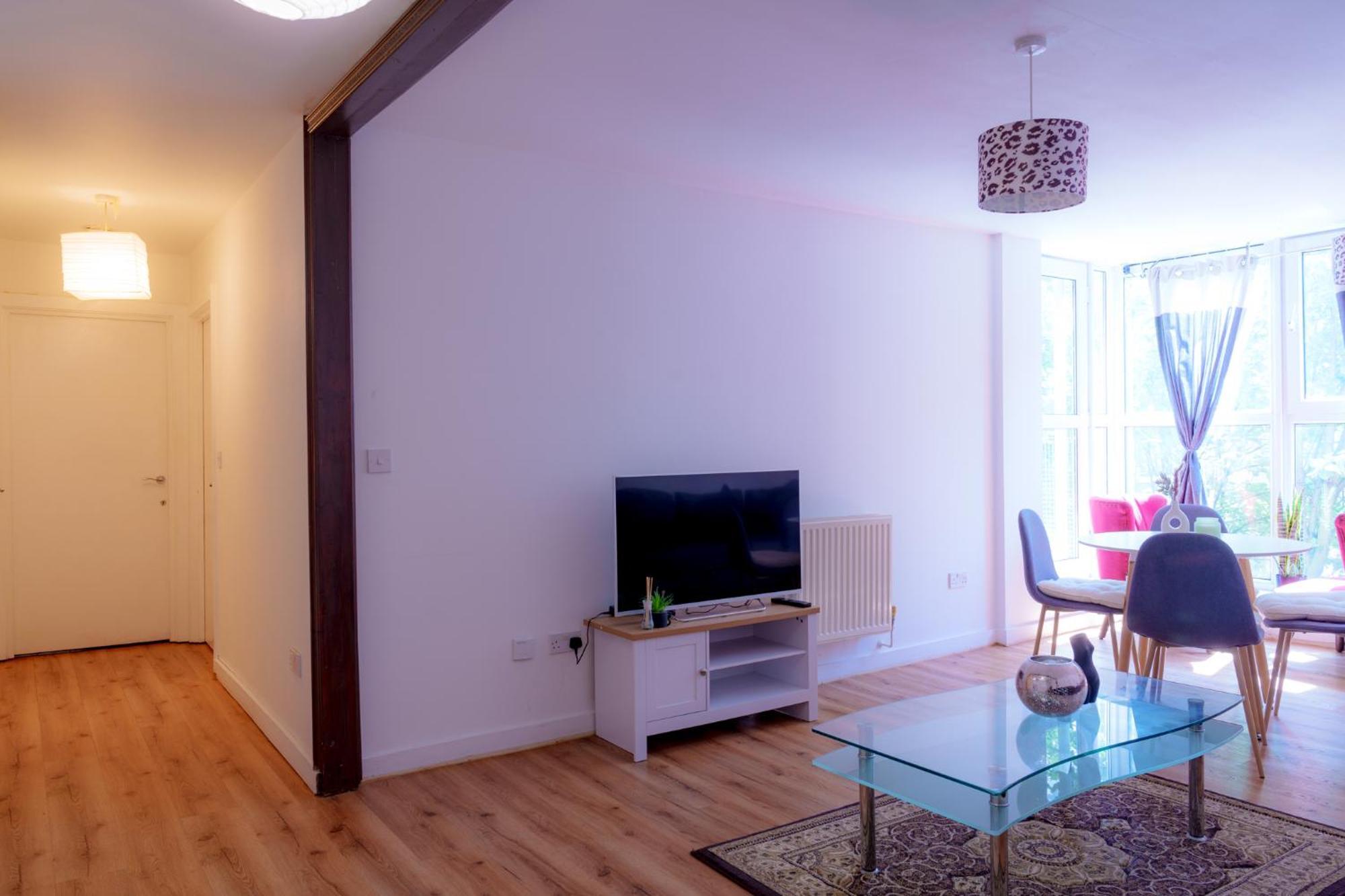 Spacious 2Bd 2Baths Apartment In Central Londra Dış mekan fotoğraf