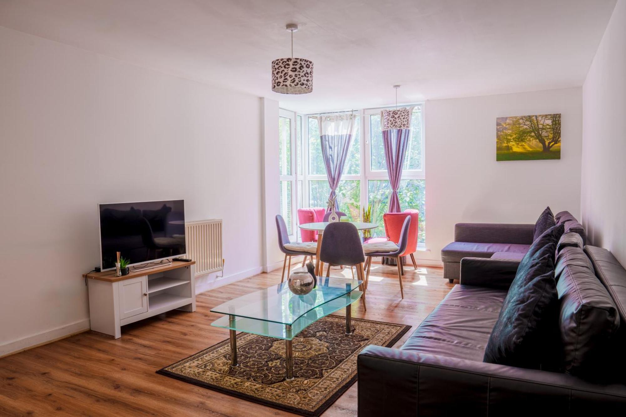 Spacious 2Bd 2Baths Apartment In Central Londra Dış mekan fotoğraf